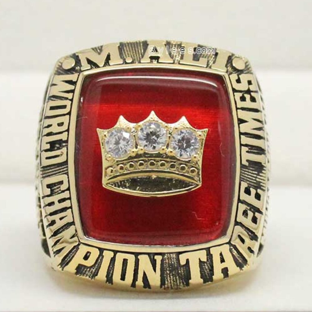 Mohammed Ali Championship Commemorative Ring... USA Premium Version